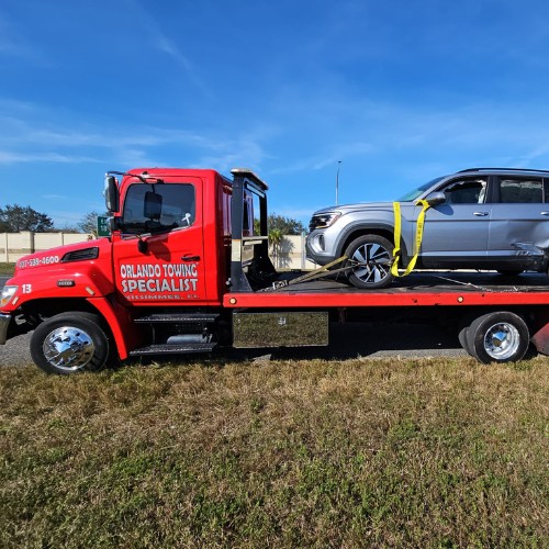 Tow truck in Orlando FL